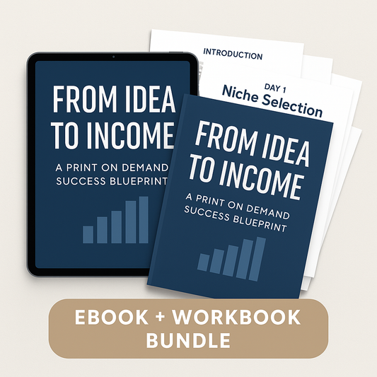 From Idea to Income: Build your Print-On-Demand Brand Online